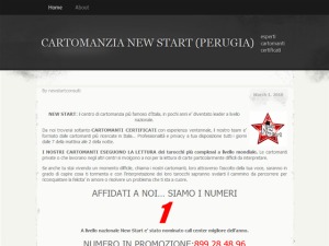 cartomanzianewstart